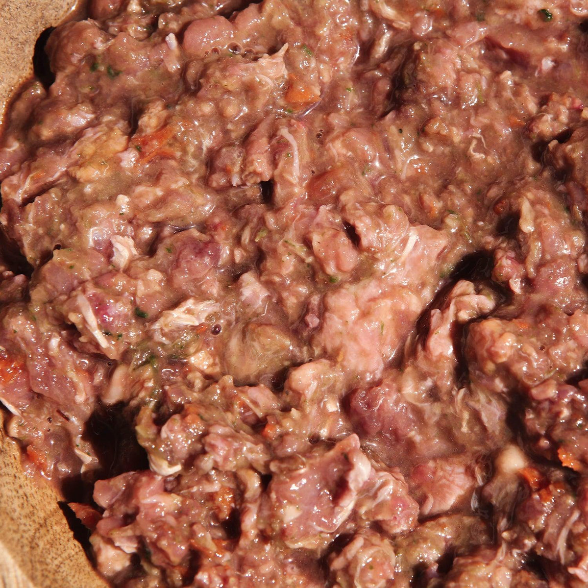 BARF Komplett con venado - El Barfero