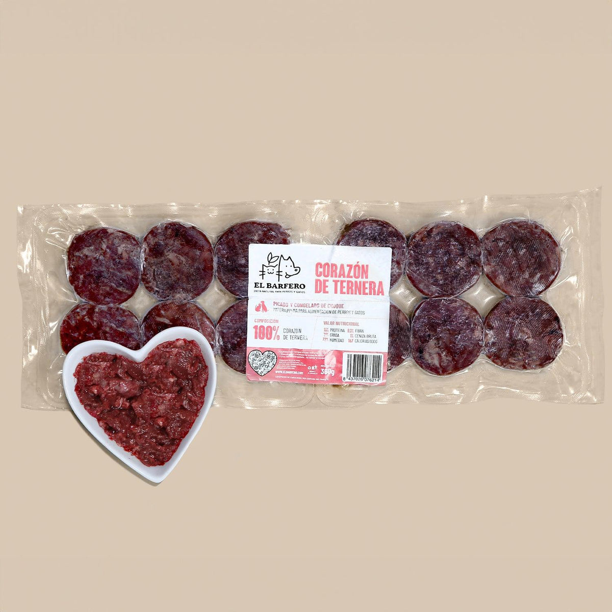 Corazón de ternera - El Barfero