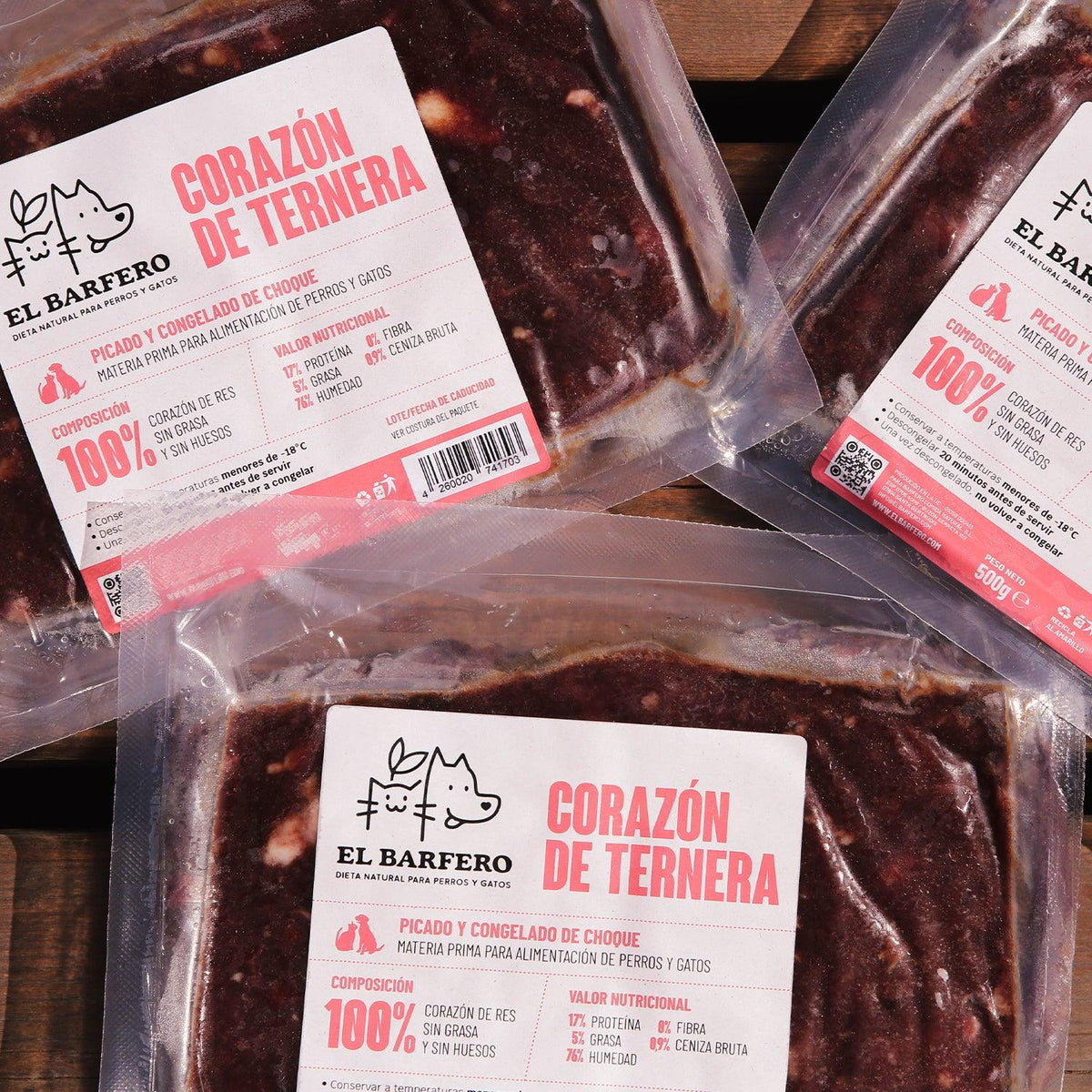 Corazón de ternera - El Barfero