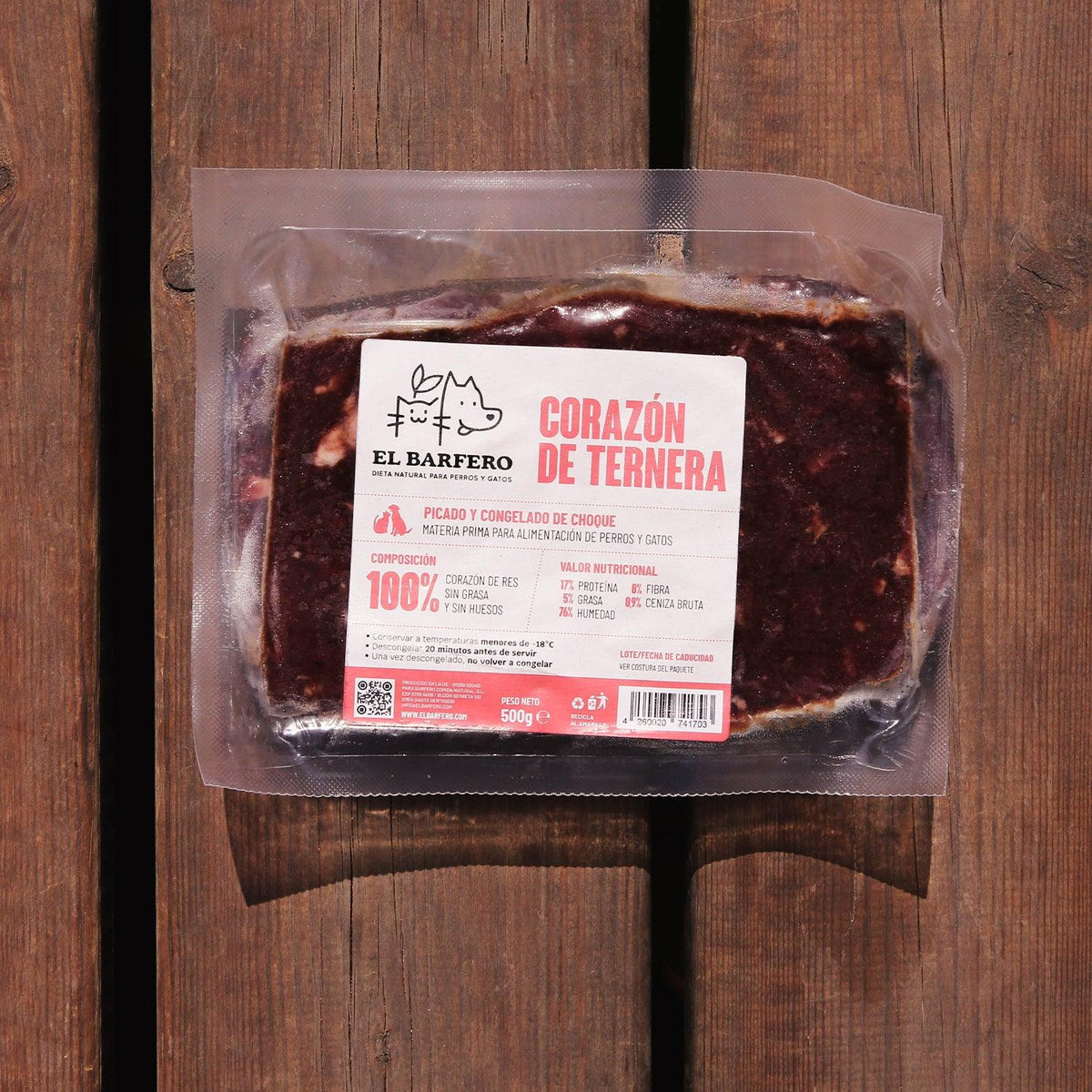 Corazón de ternera - El Barfero