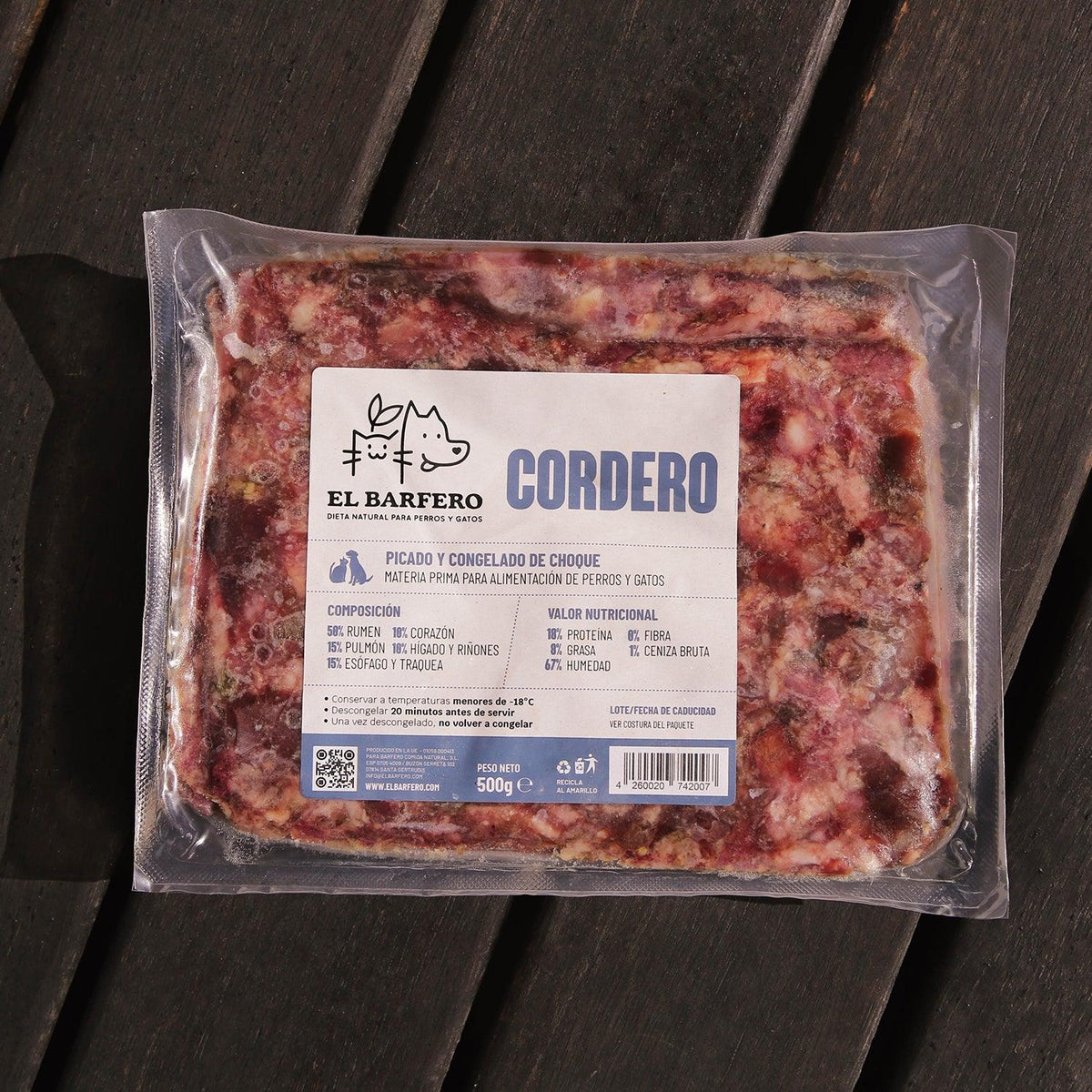 Cordero - El Barfero