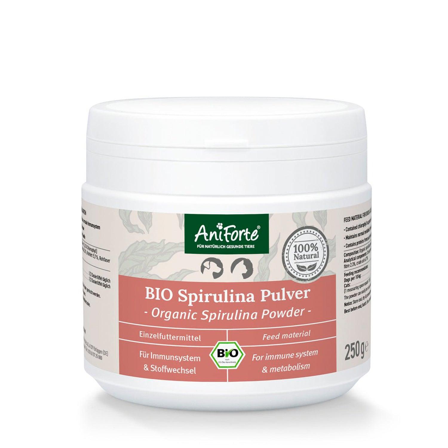 Espirulina orgánica en polvo - El Barfero
