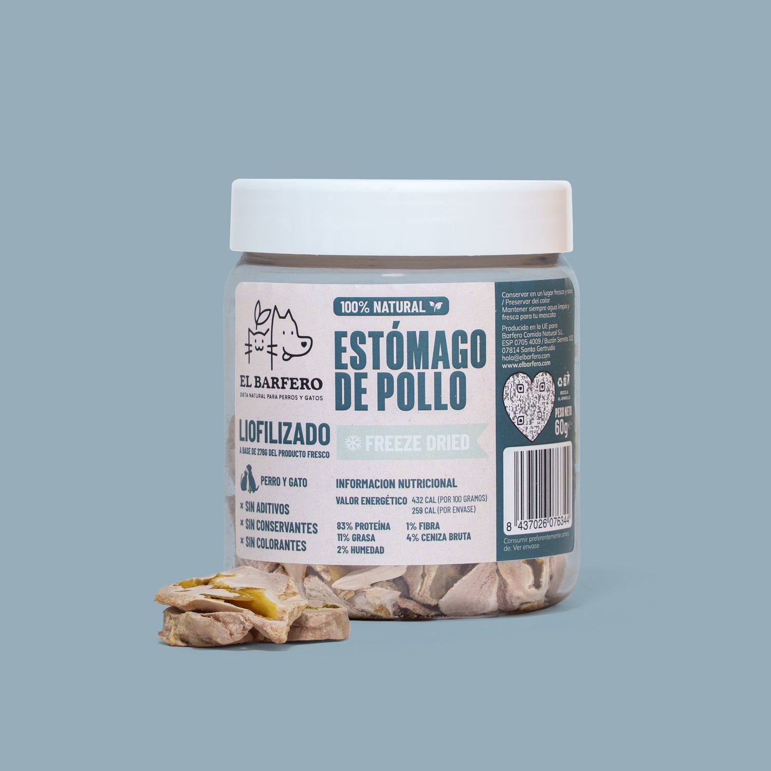 Estómago de pollo 60g