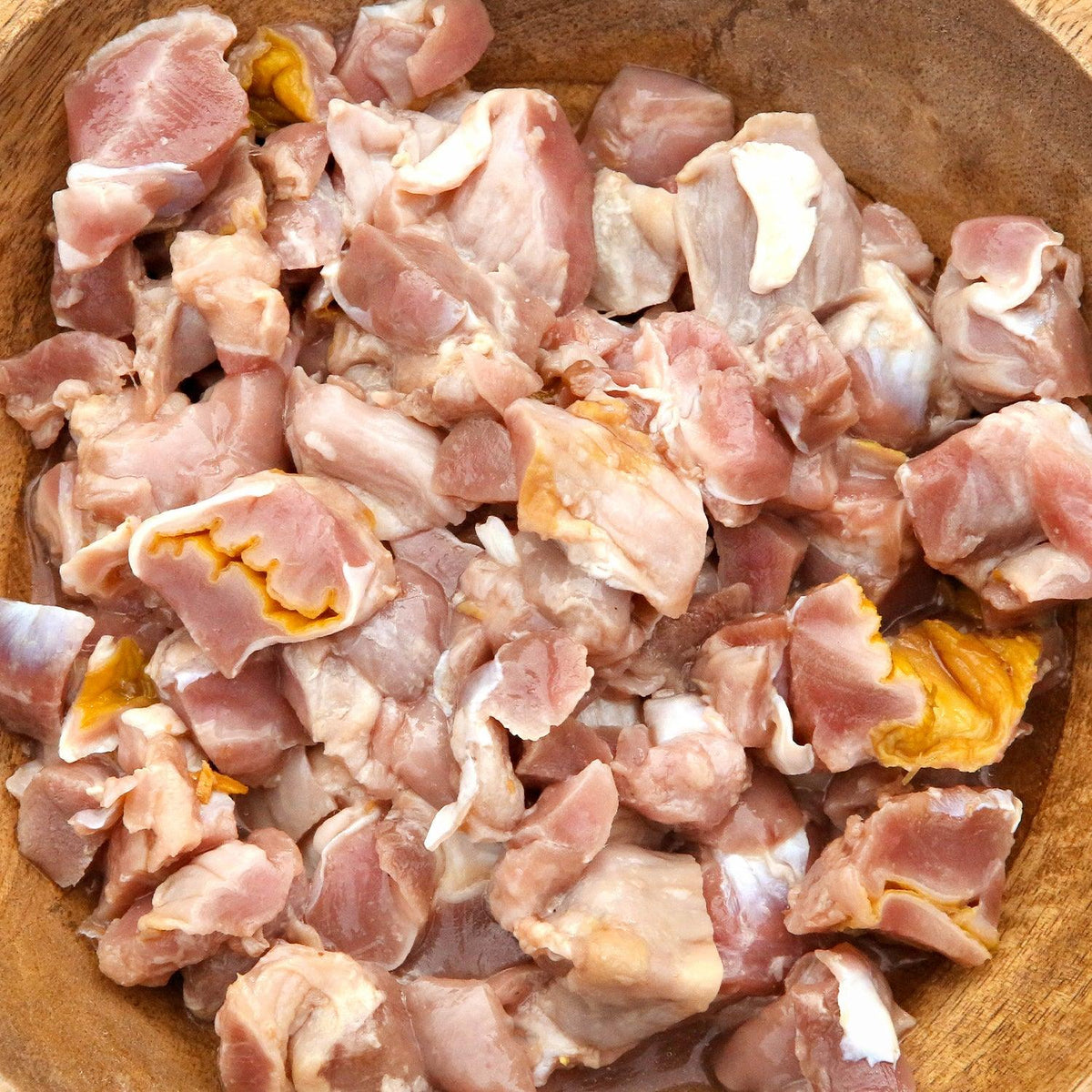 Gulash de pollo - El Barfero