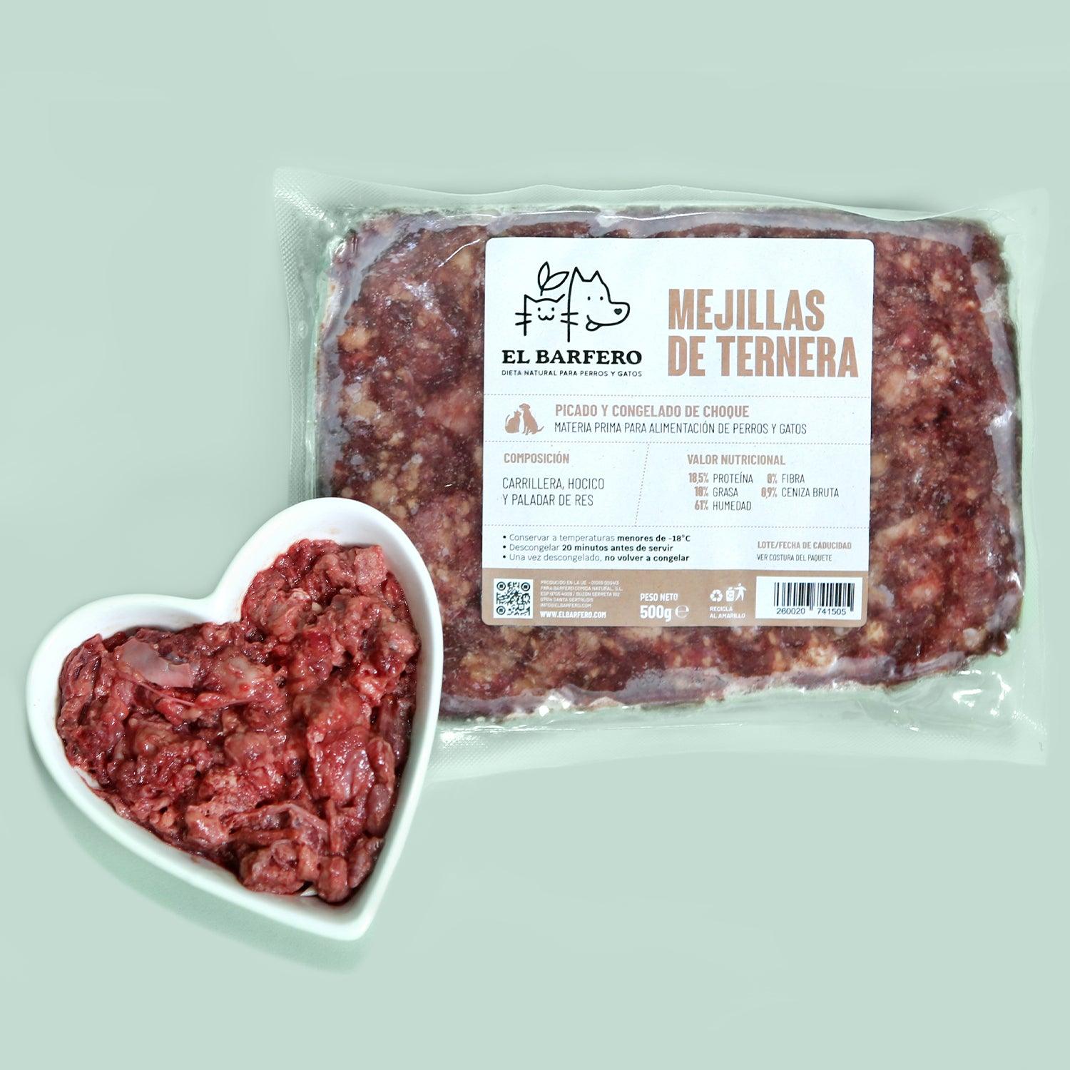 Mejillas de ternera - El Barfero