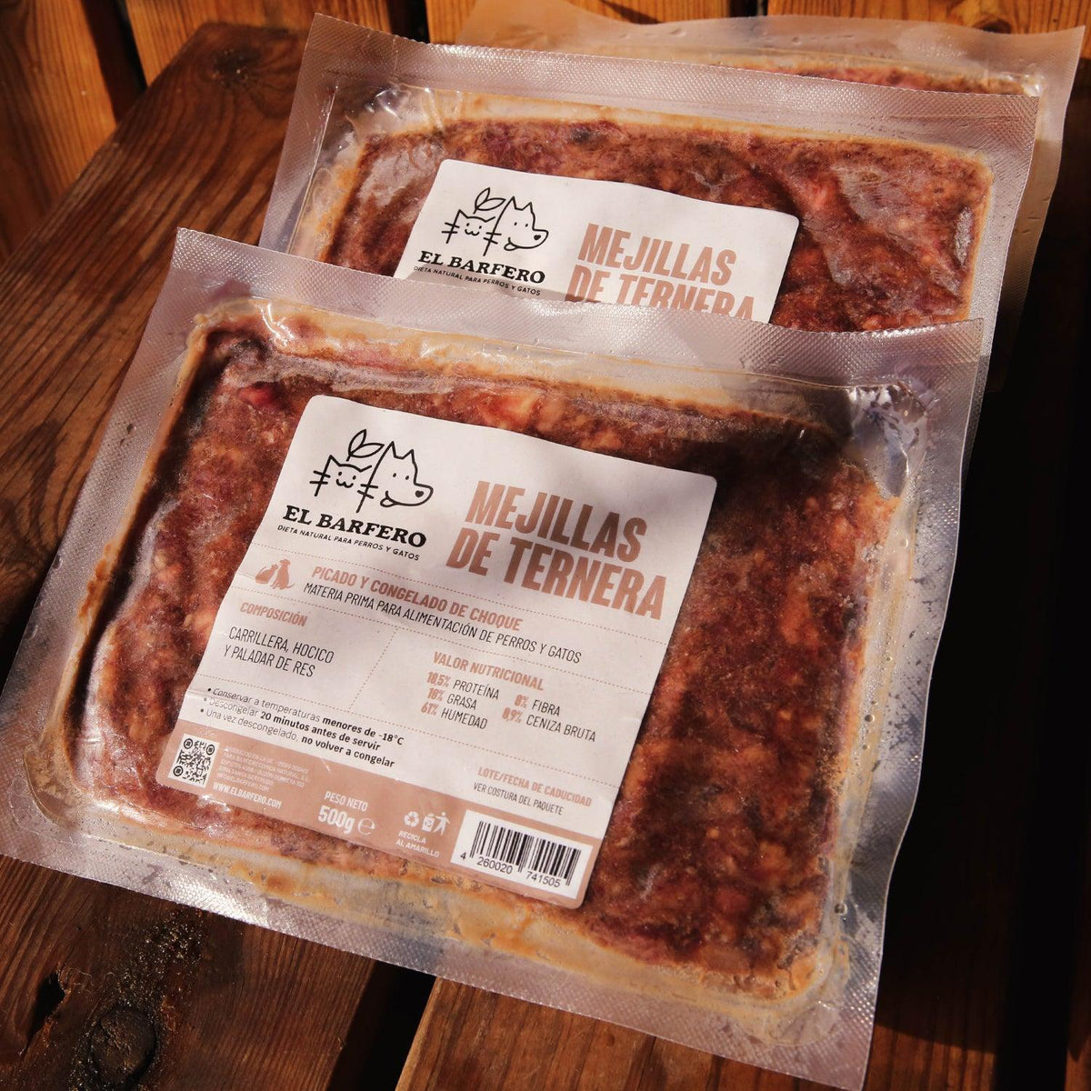 Mejillas de ternera - El Barfero