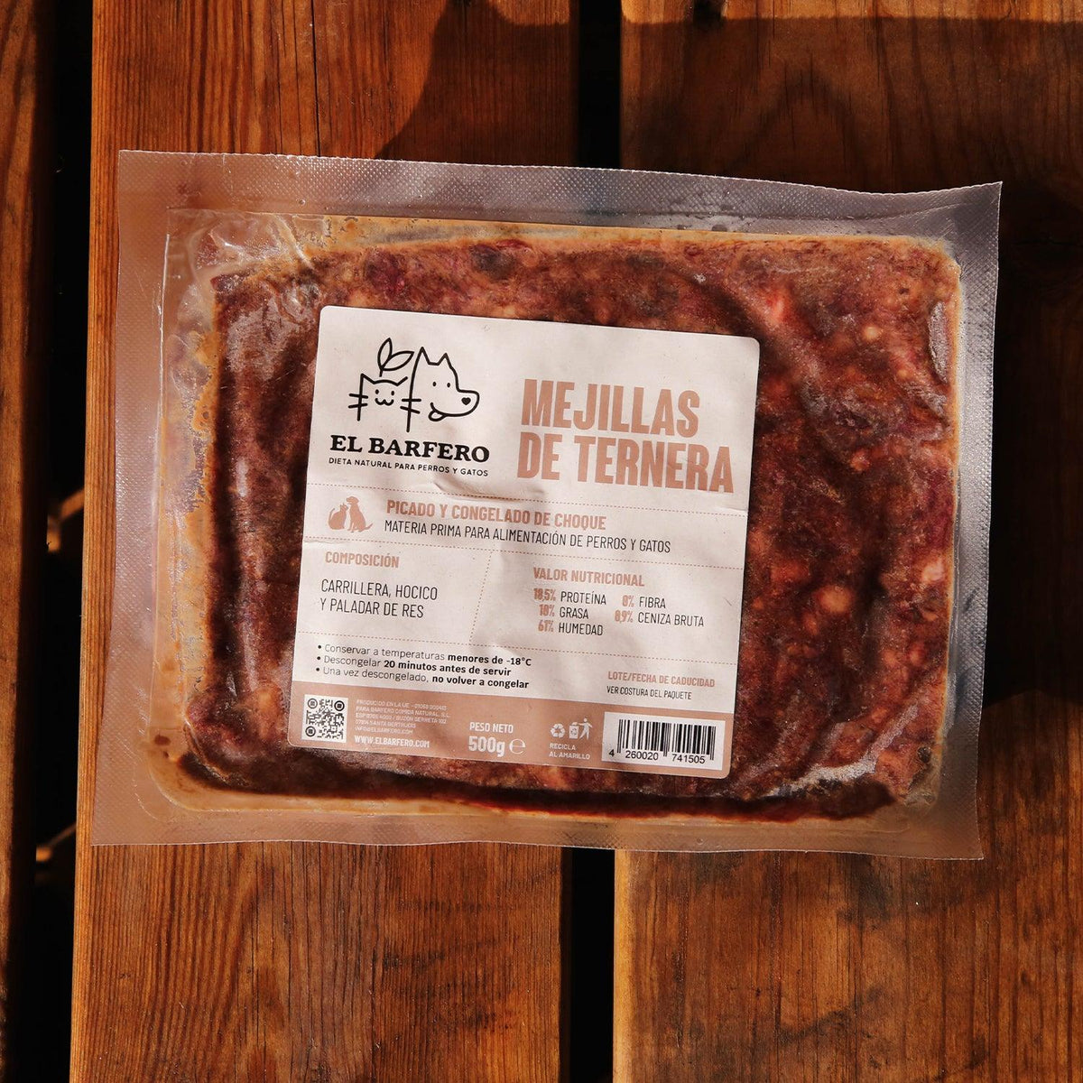 Mejillas de ternera - El Barfero