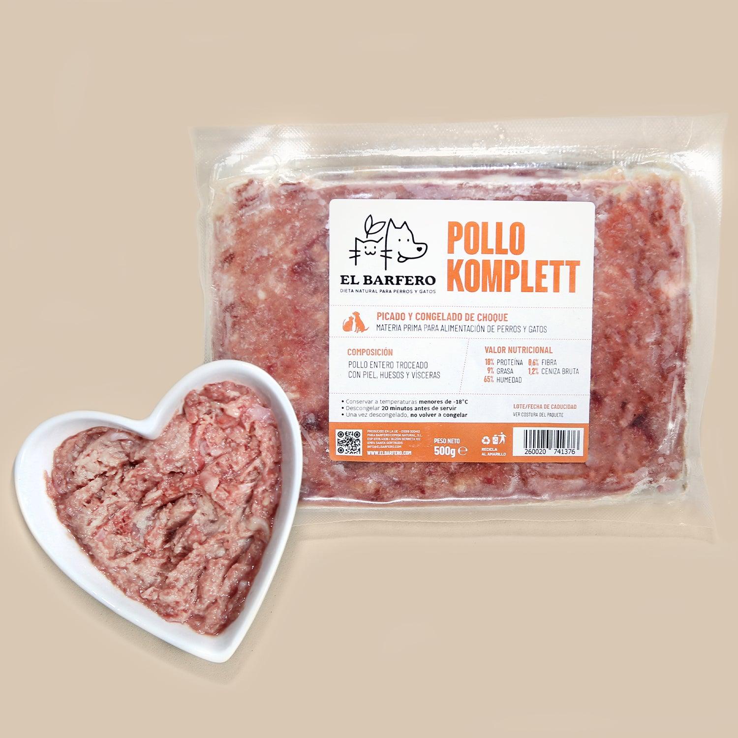 Pollo - El Barfero