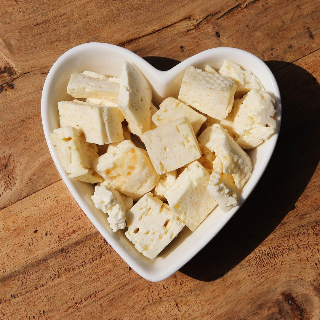 Queso crujiente - El Barfero