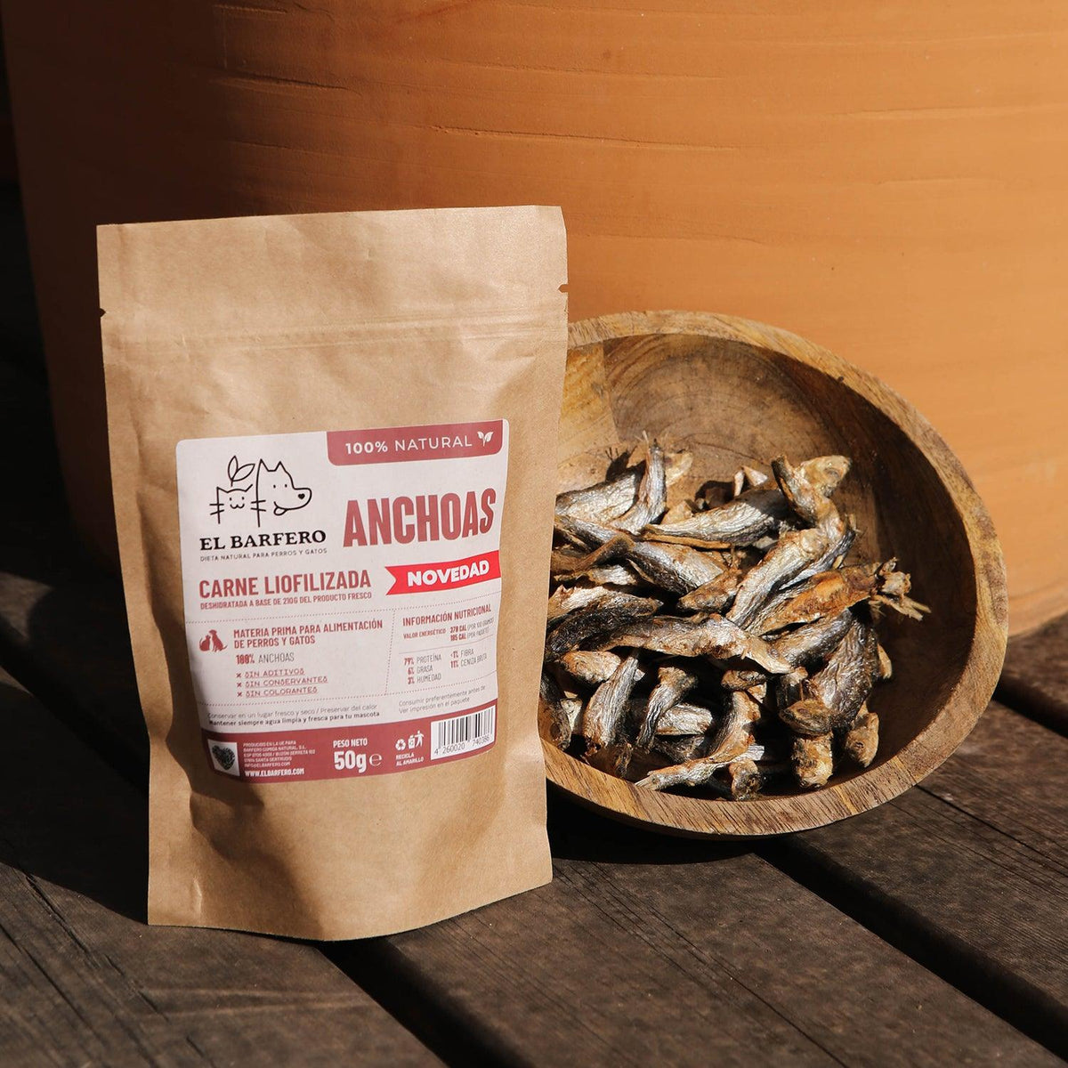 Anchoas - El Barfero