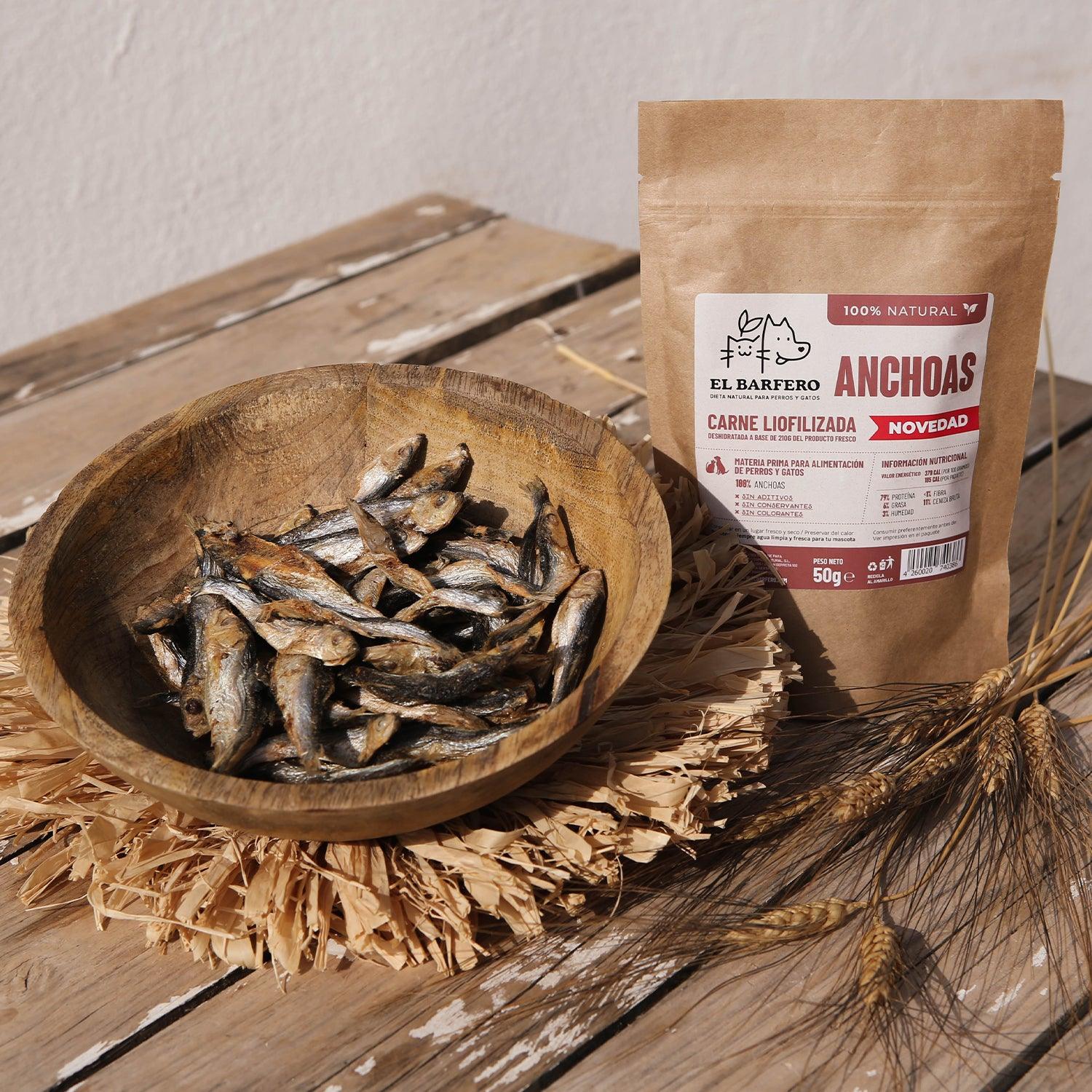 Anchoas - El Barfero